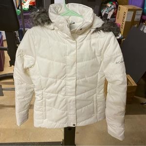 White Columbia Jacket